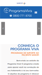 Mobile Screenshot of programaviva.com.br